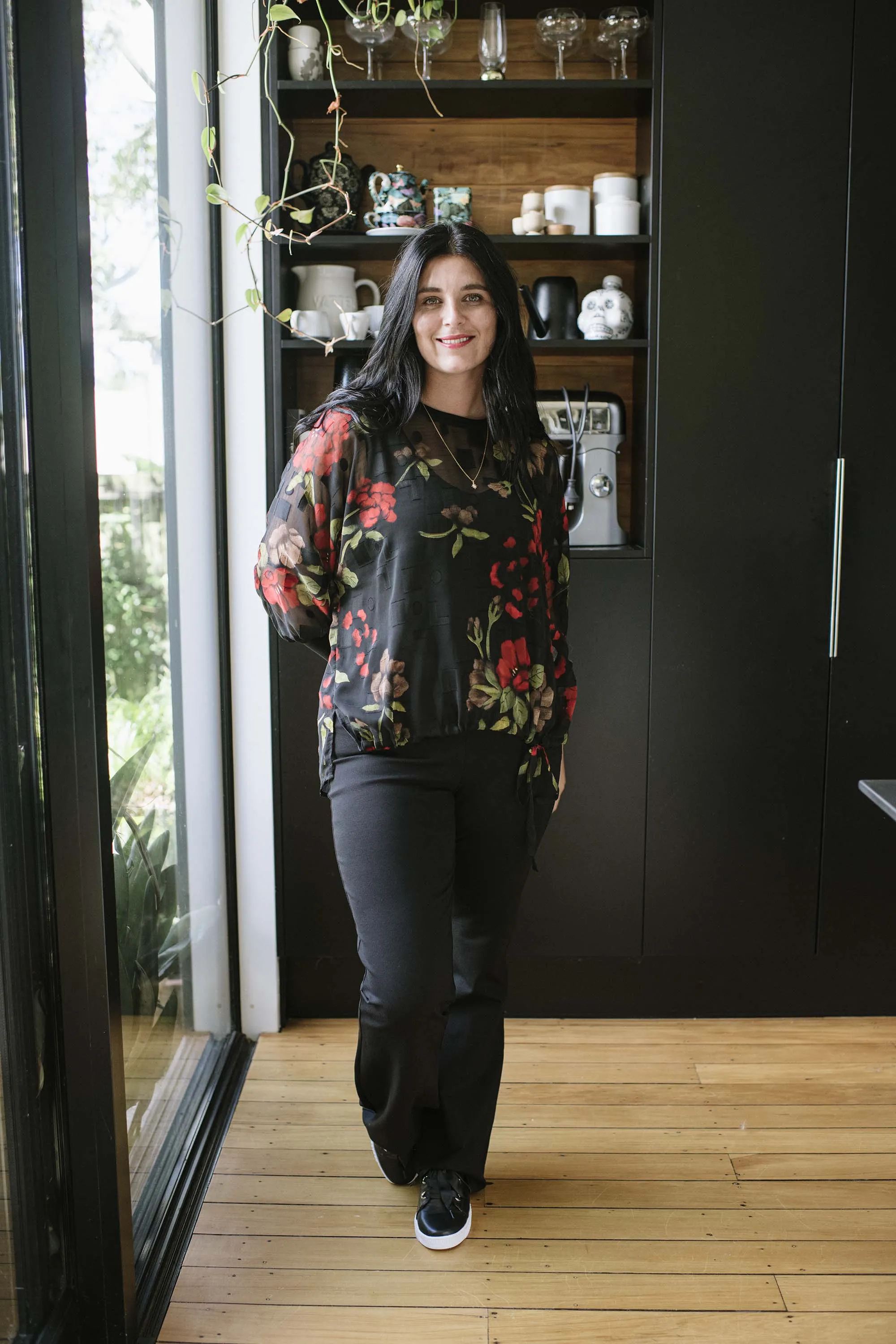 Snowfall Blouse