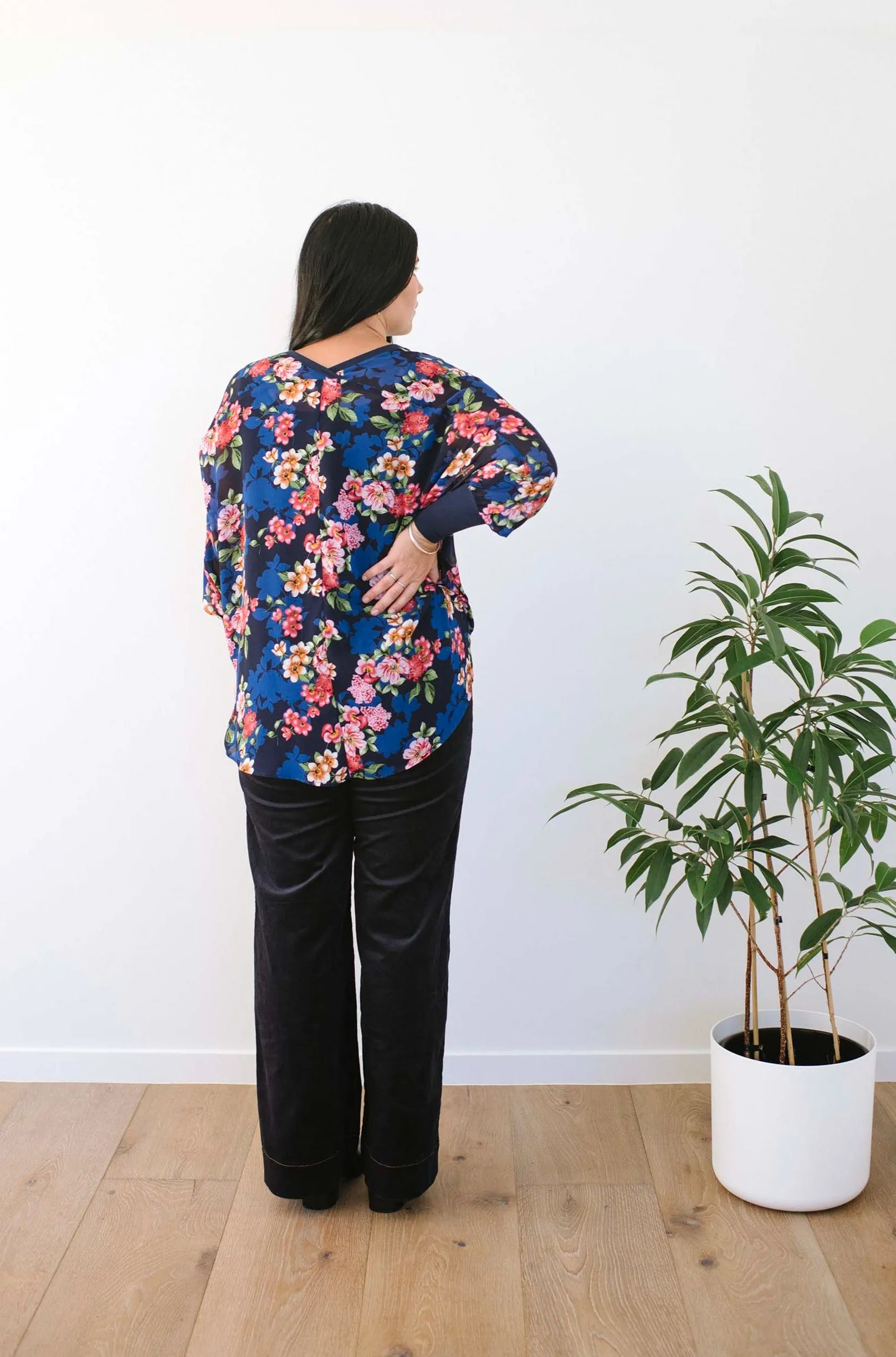 Snowfall Blouse