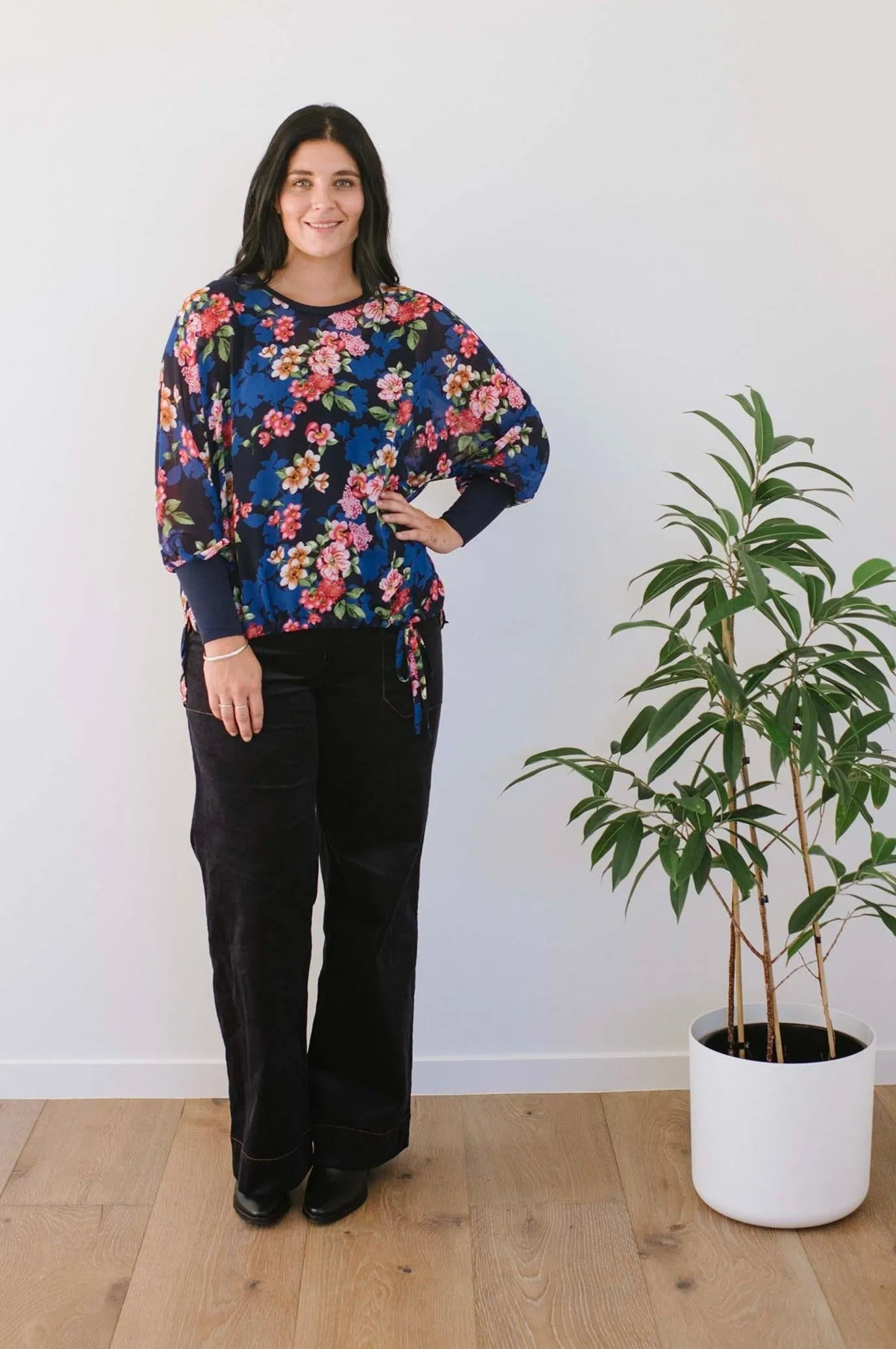Snowfall Blouse