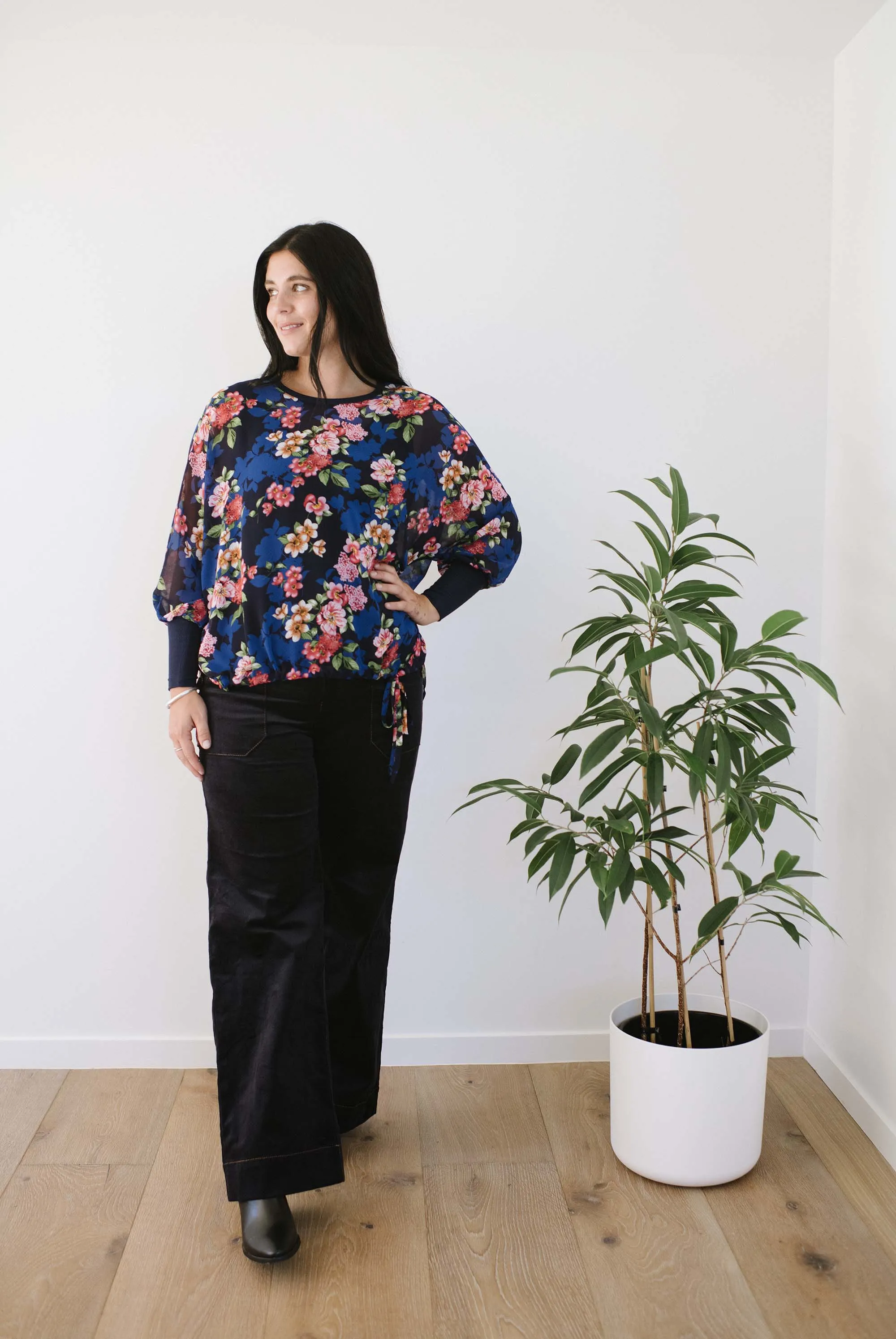 Snowfall Blouse