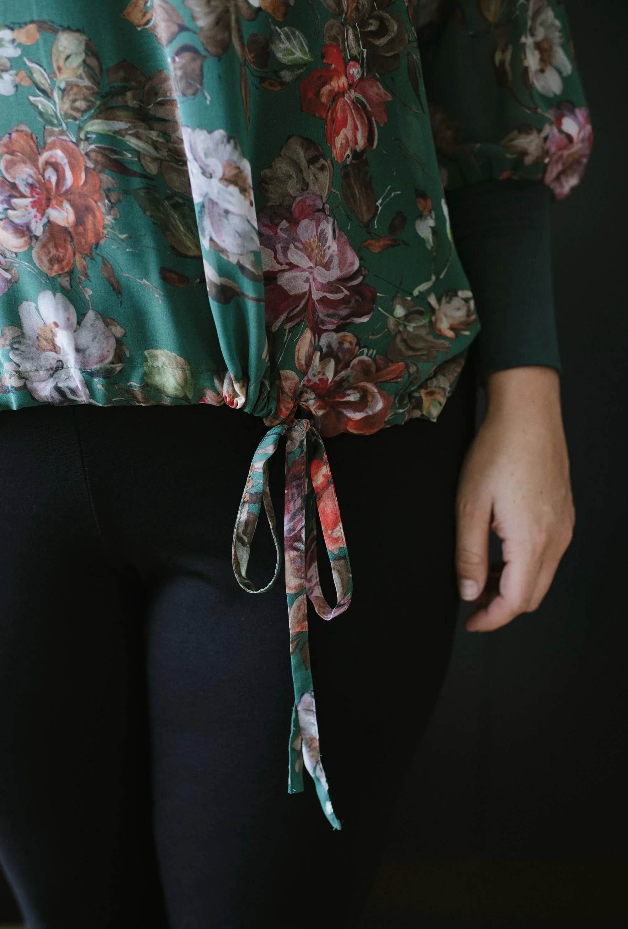 Snowfall Blouse