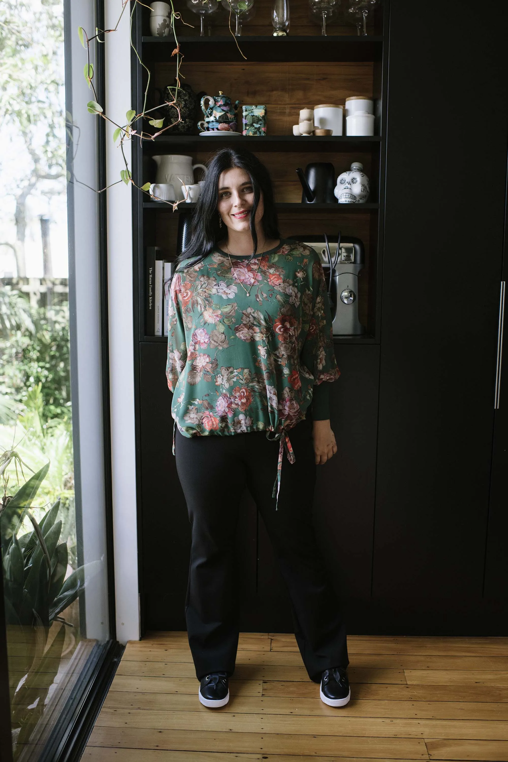 Snowfall Blouse