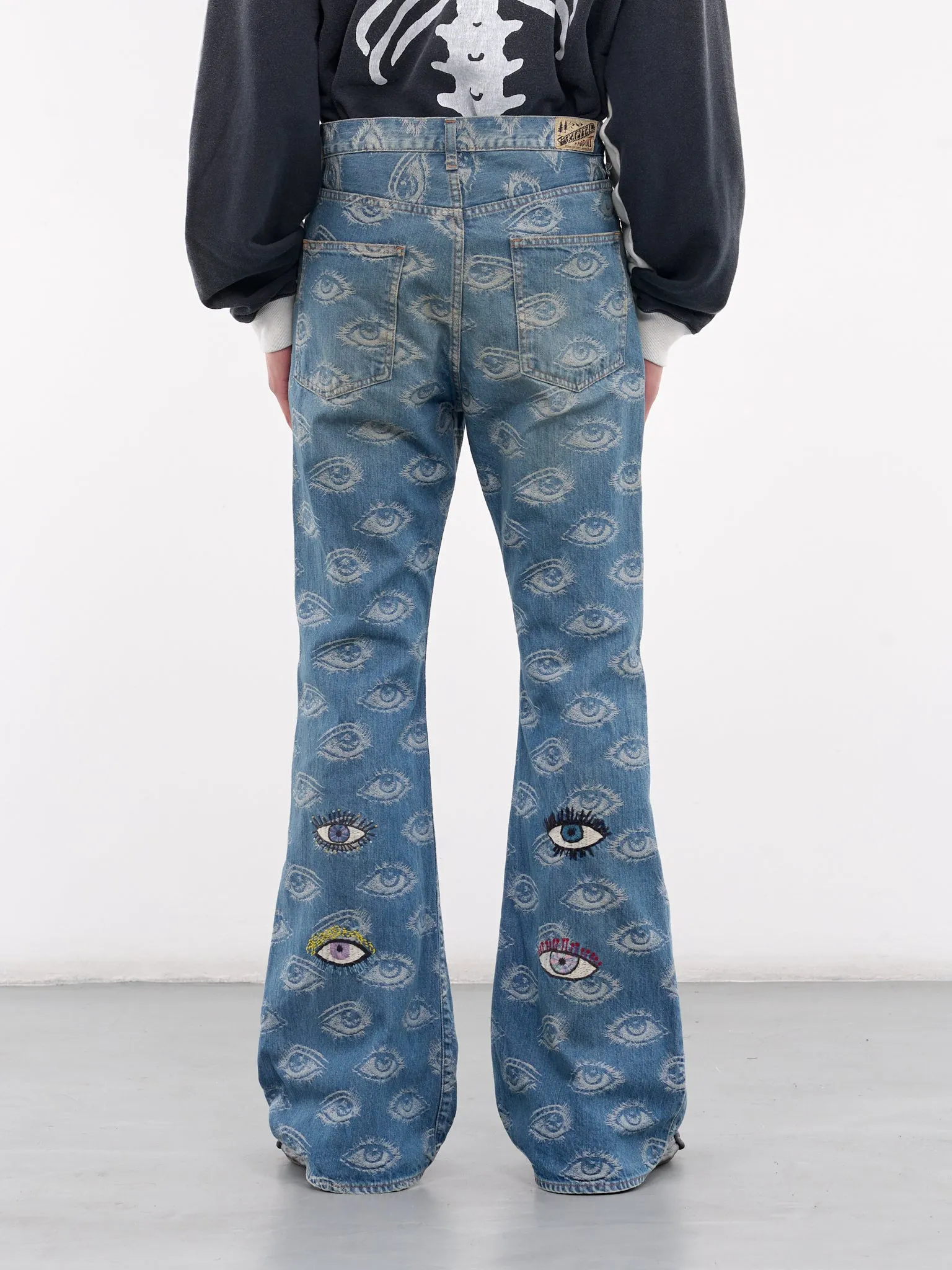 Speakeasy Remade Denim Jeans (K2409LP038-LIGHT)