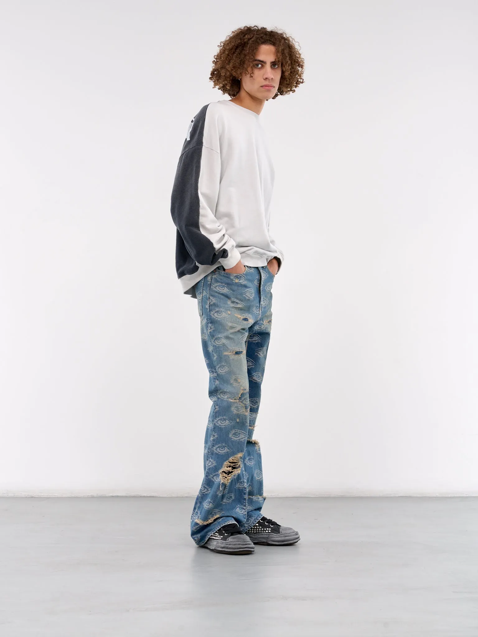 Speakeasy Remade Denim Jeans (K2409LP038-LIGHT)