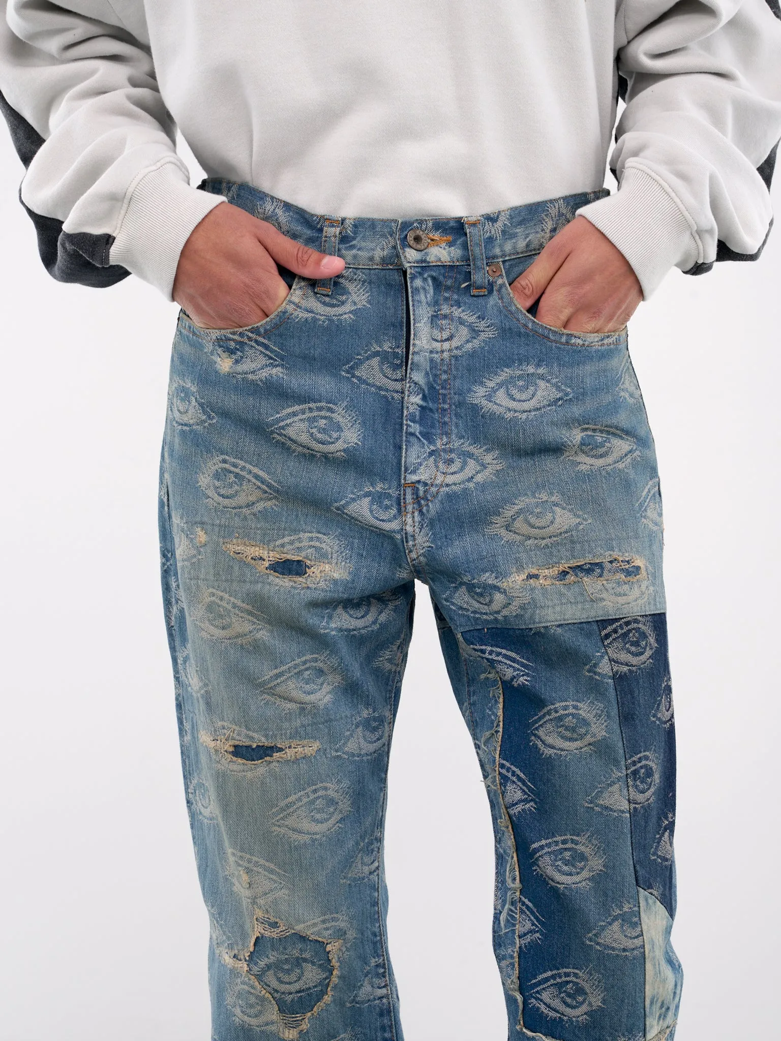 Speakeasy Remade Denim Jeans (K2409LP038-LIGHT)
