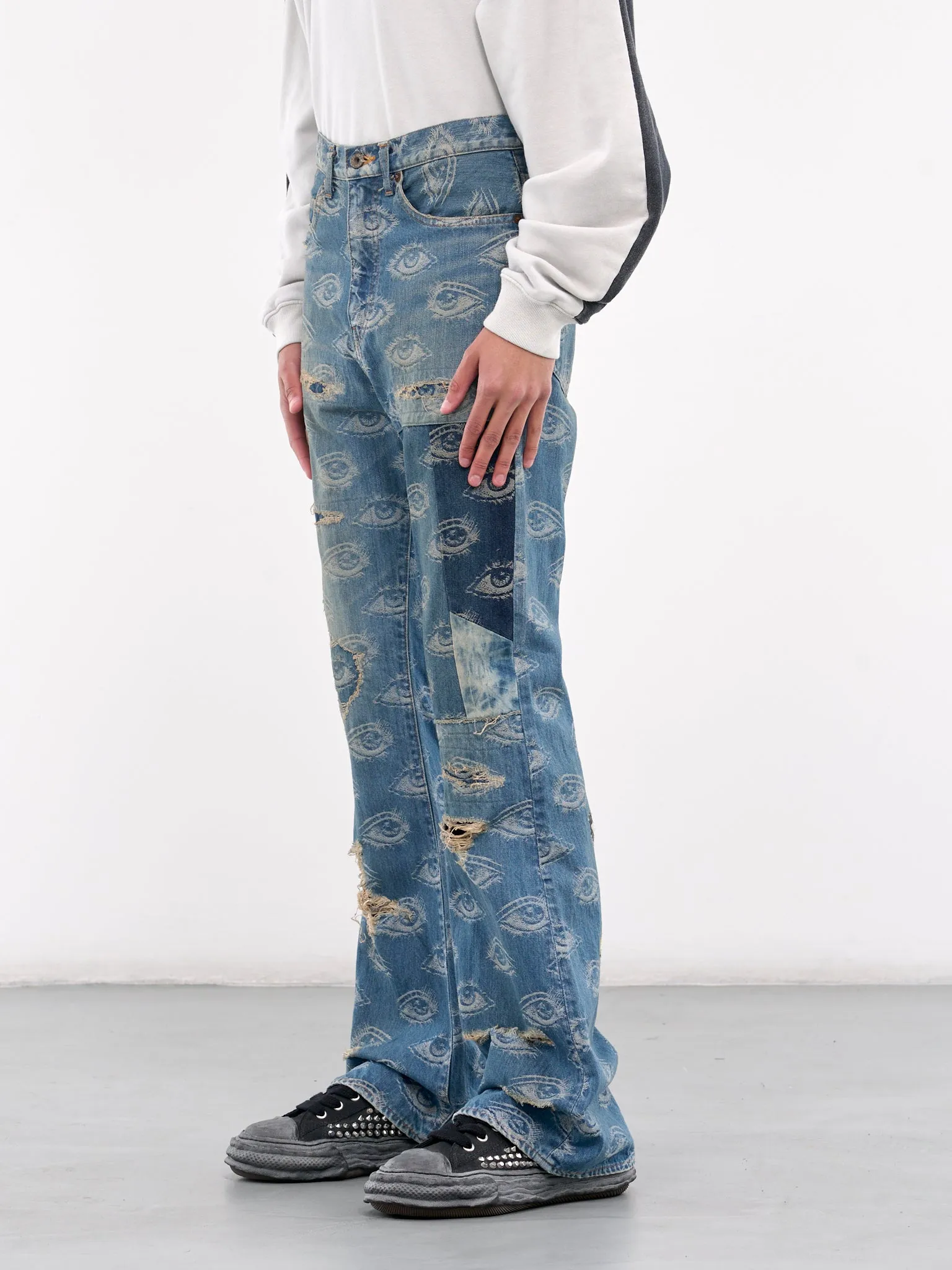 Speakeasy Remade Denim Jeans (K2409LP038-LIGHT)