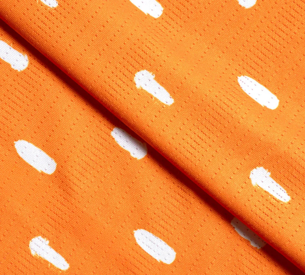 SPLATTER POLO - ORANGE