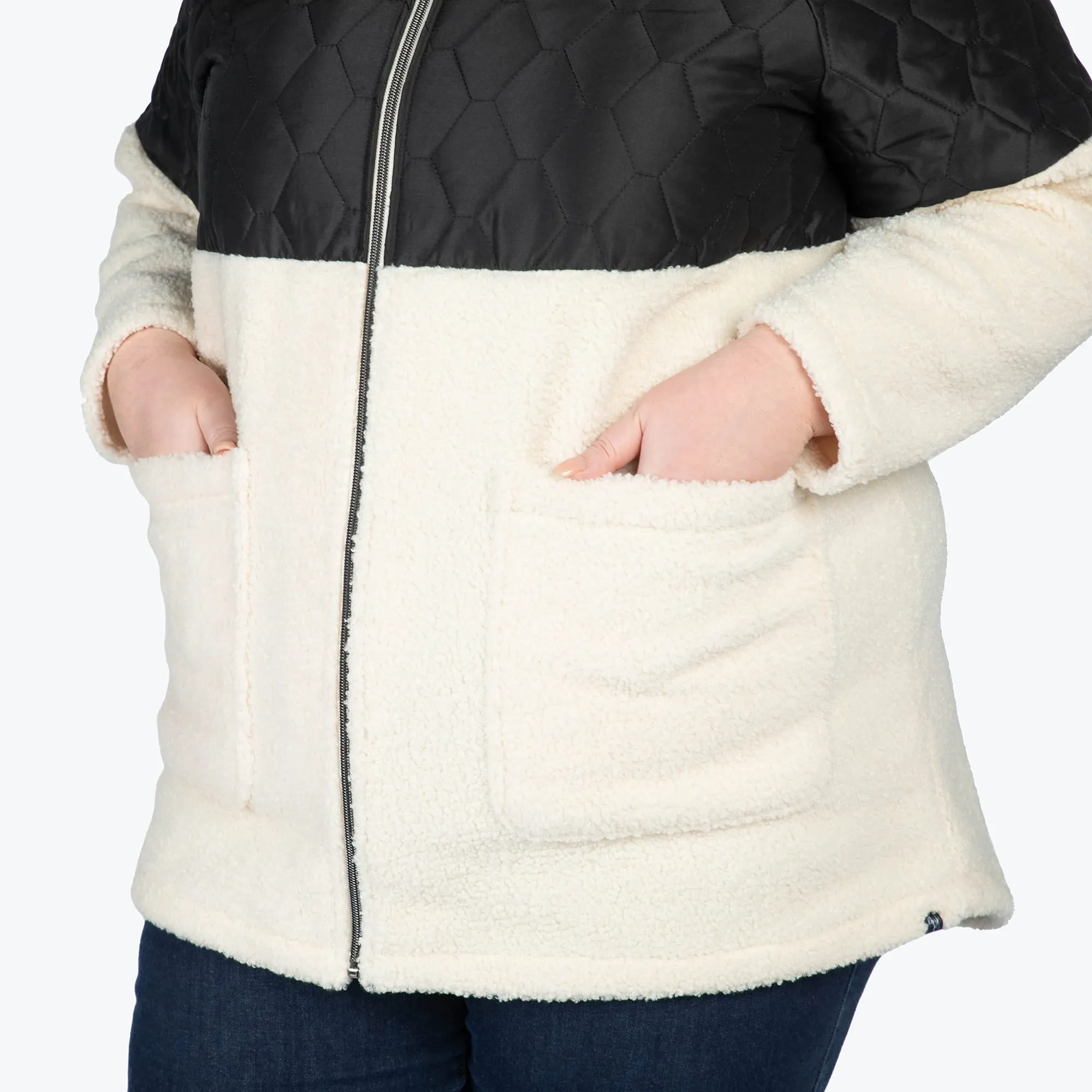 Tempo Sherpa Zip-Up