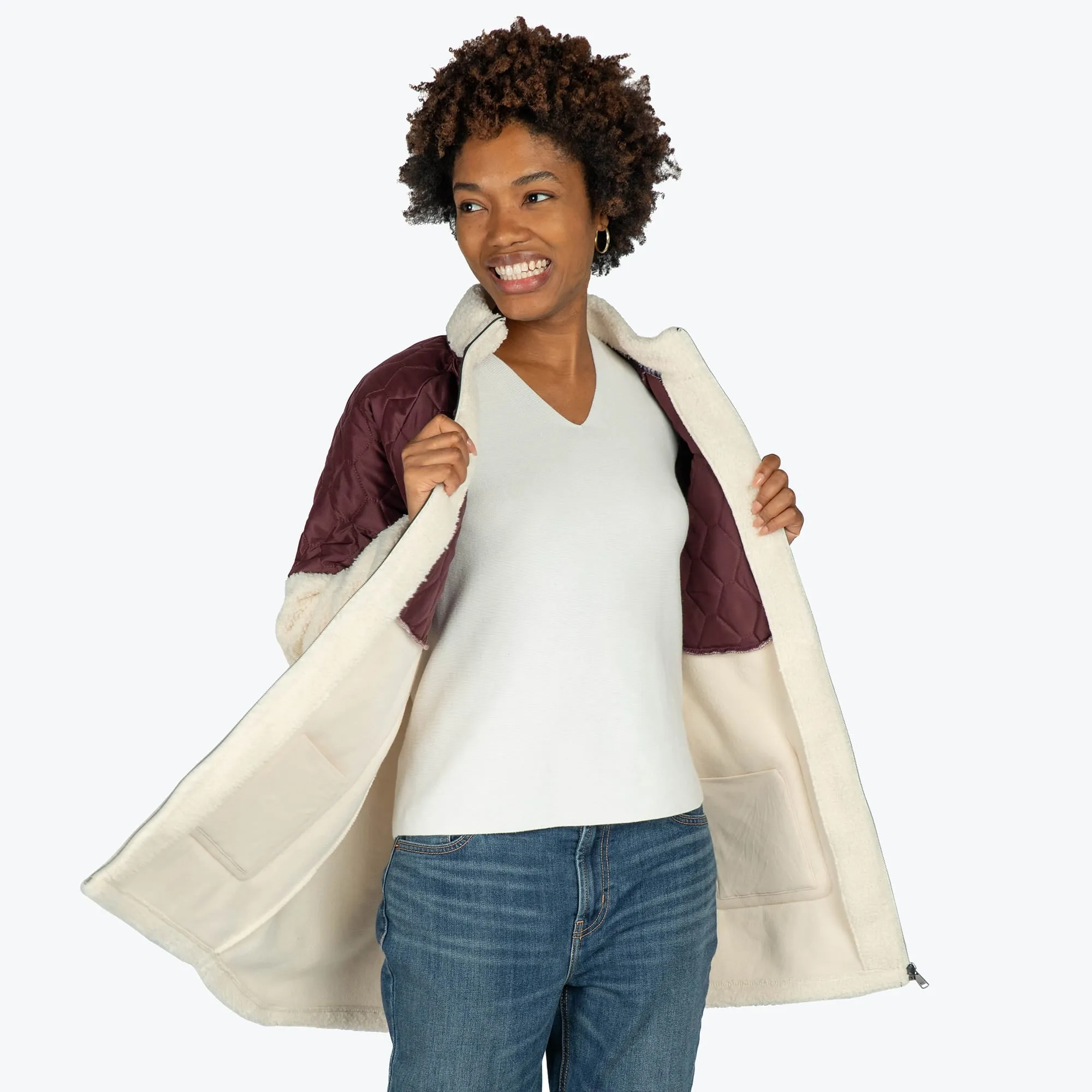 Tempo Sherpa Zip-Up