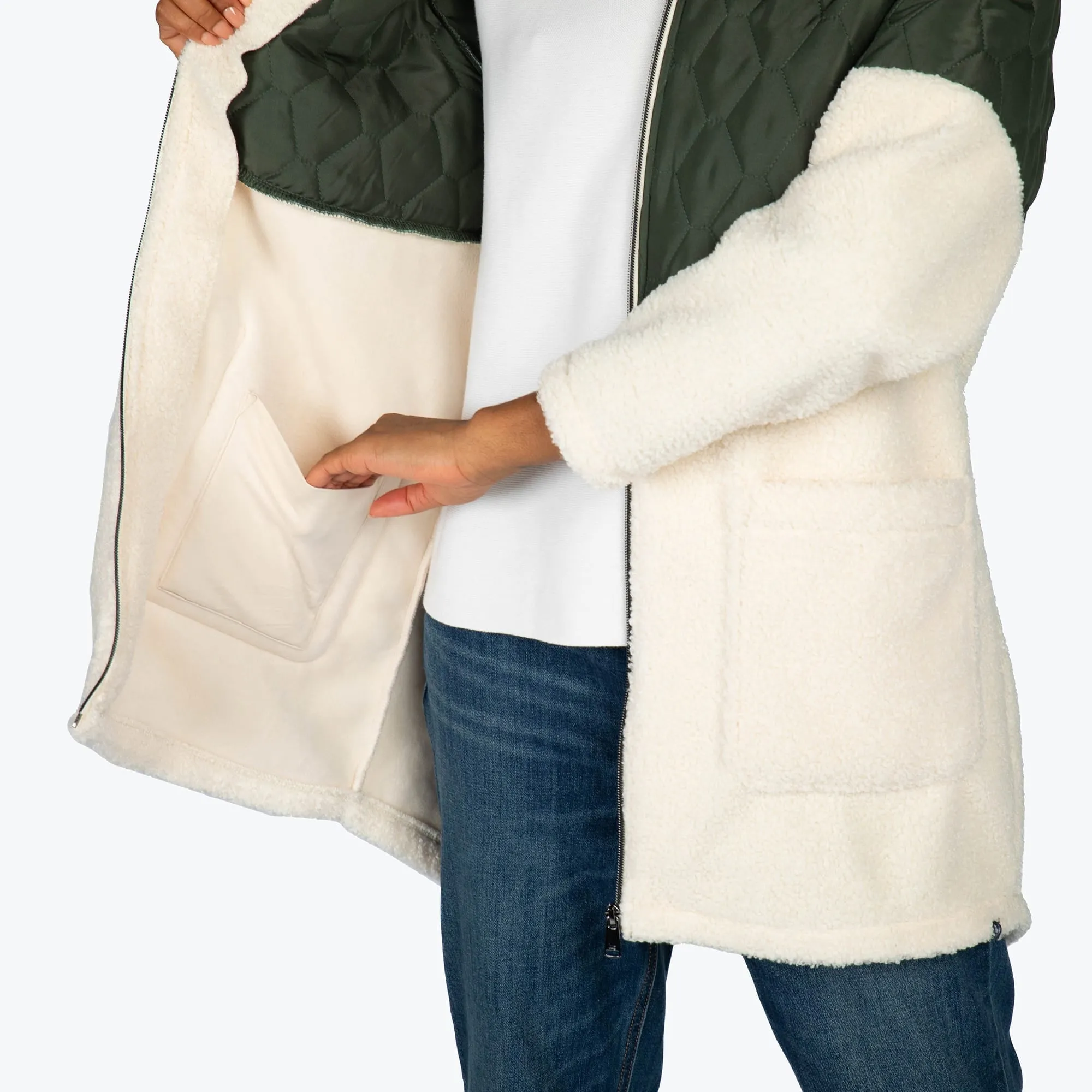 Tempo Sherpa Zip-Up