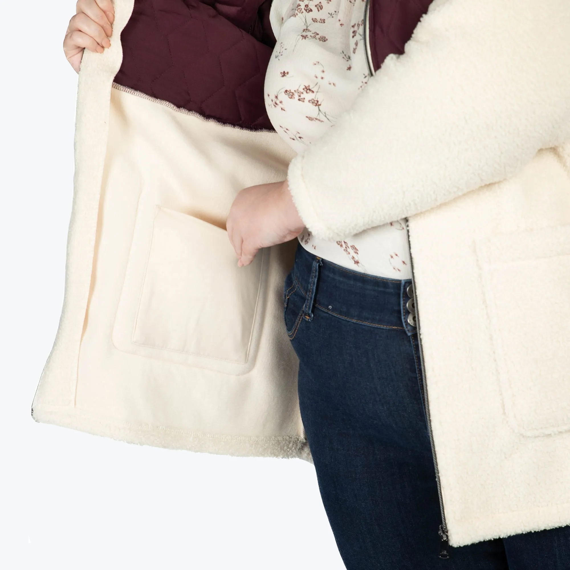 Tempo Sherpa Zip-Up