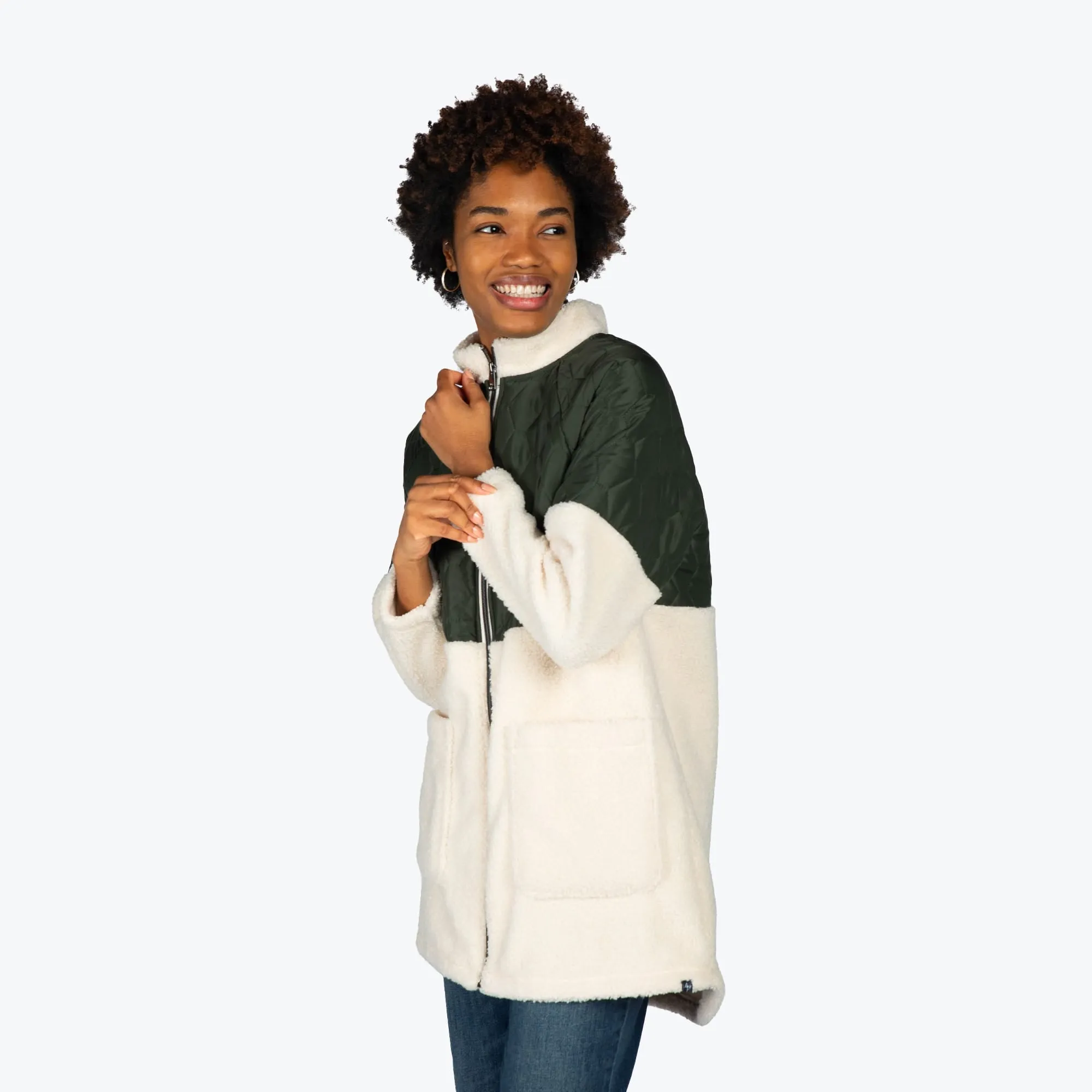 Tempo Sherpa Zip-Up