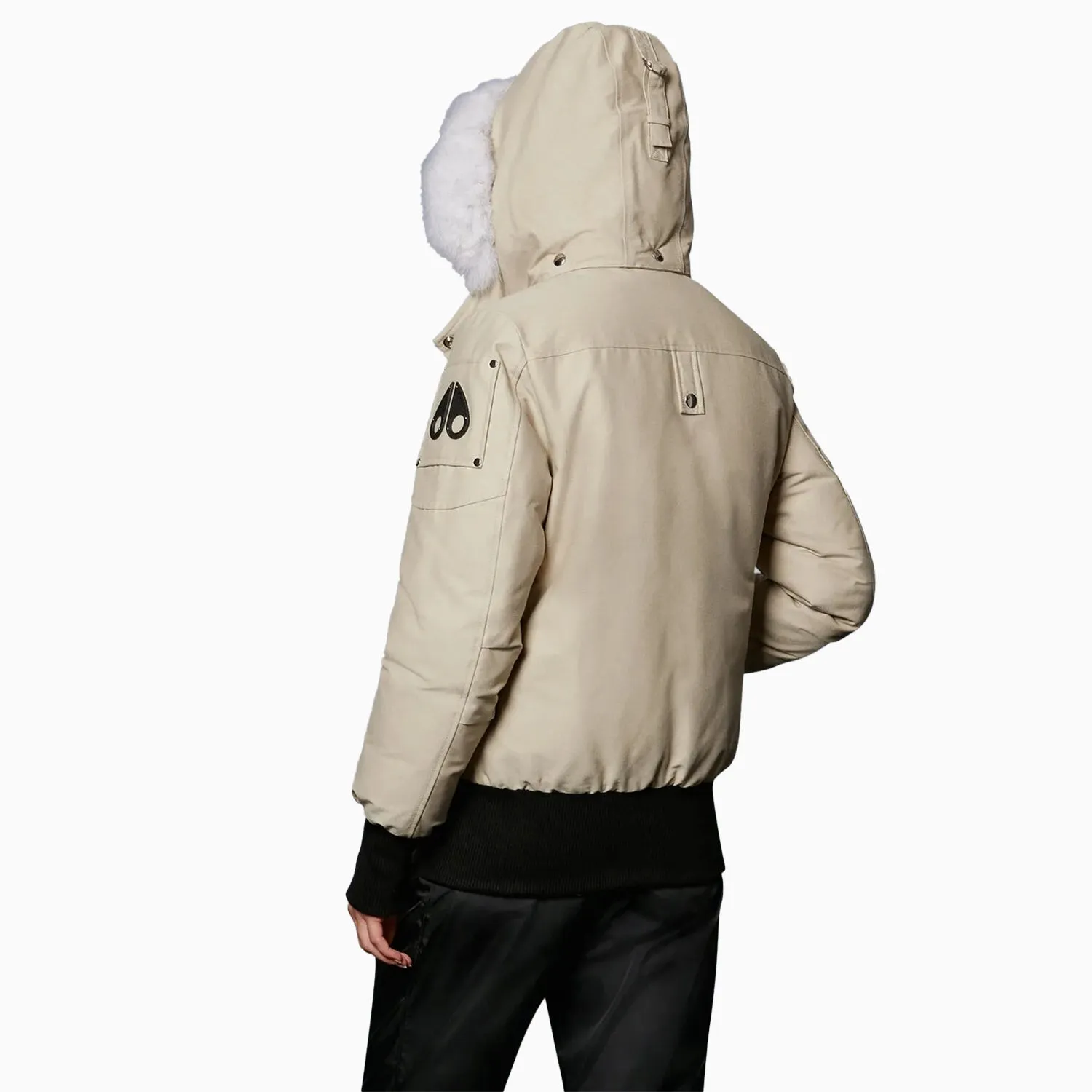 Women's Debbie Hooded Full Zip Bomber Jacket