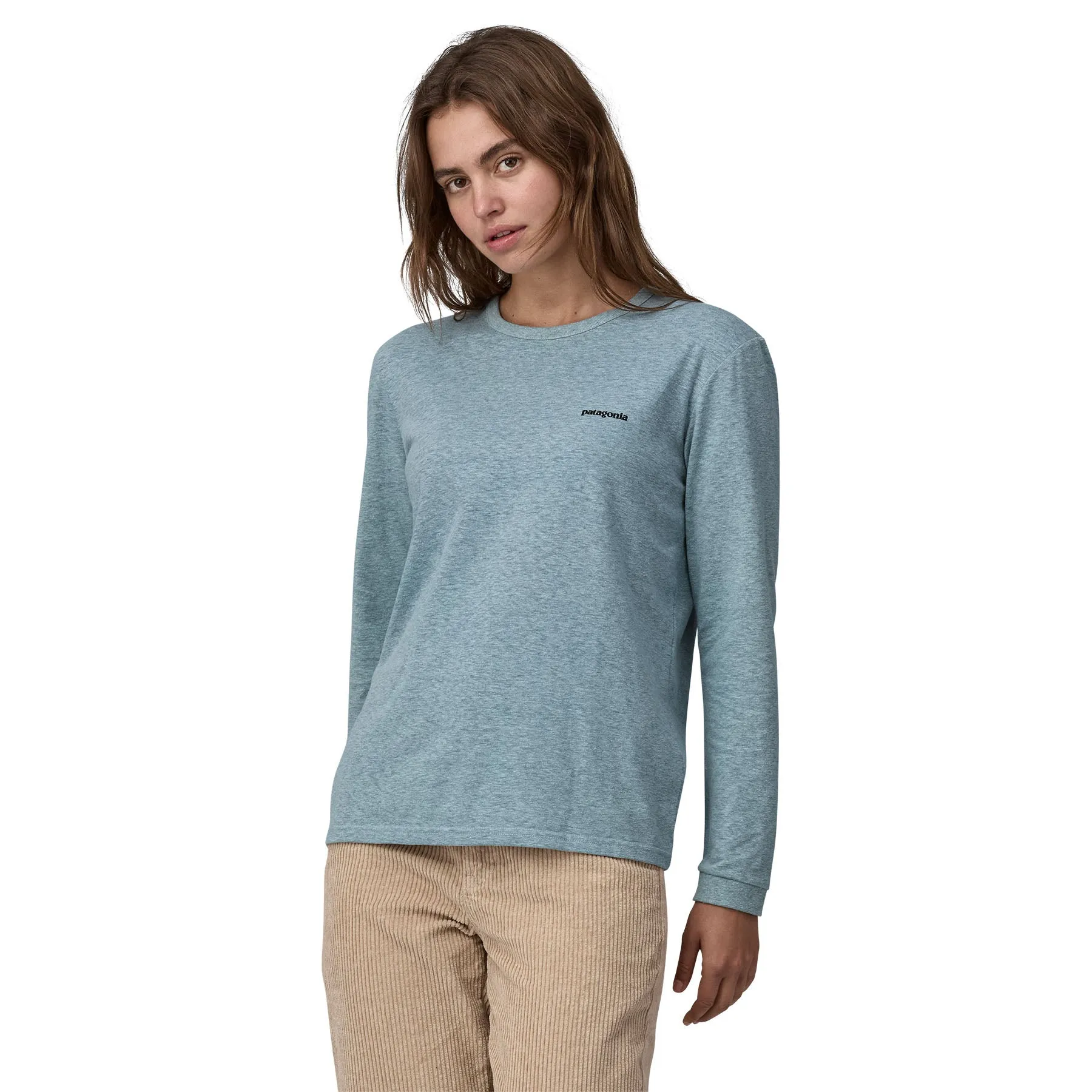 Women's Long-Sleeved P-6 Logo Responsibili-Tee®