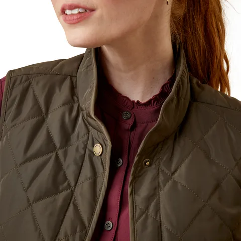 Woodside Quilted Gilet