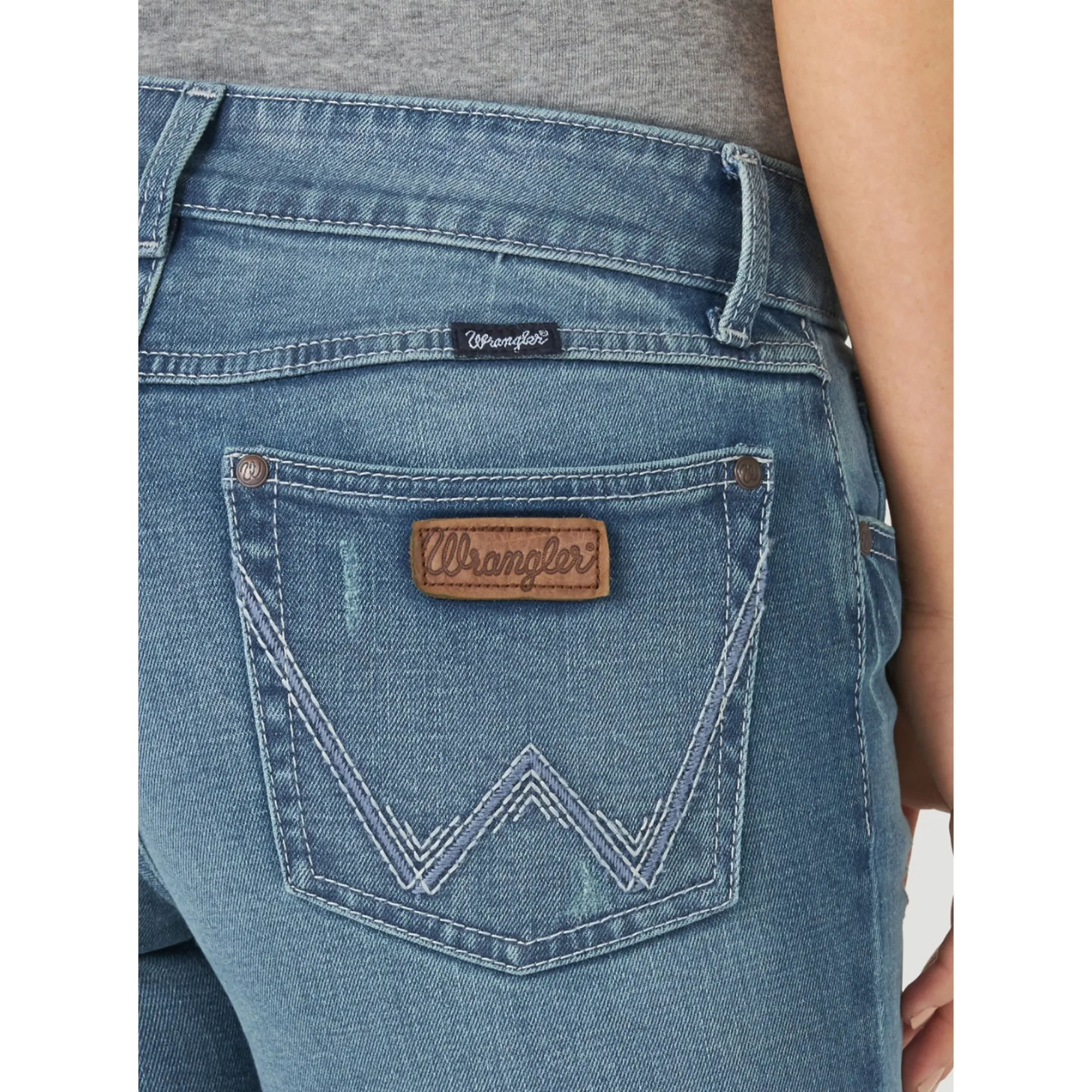 WRANGLER WOMEN'S MAE FLARE JEAN - 09MWFQG