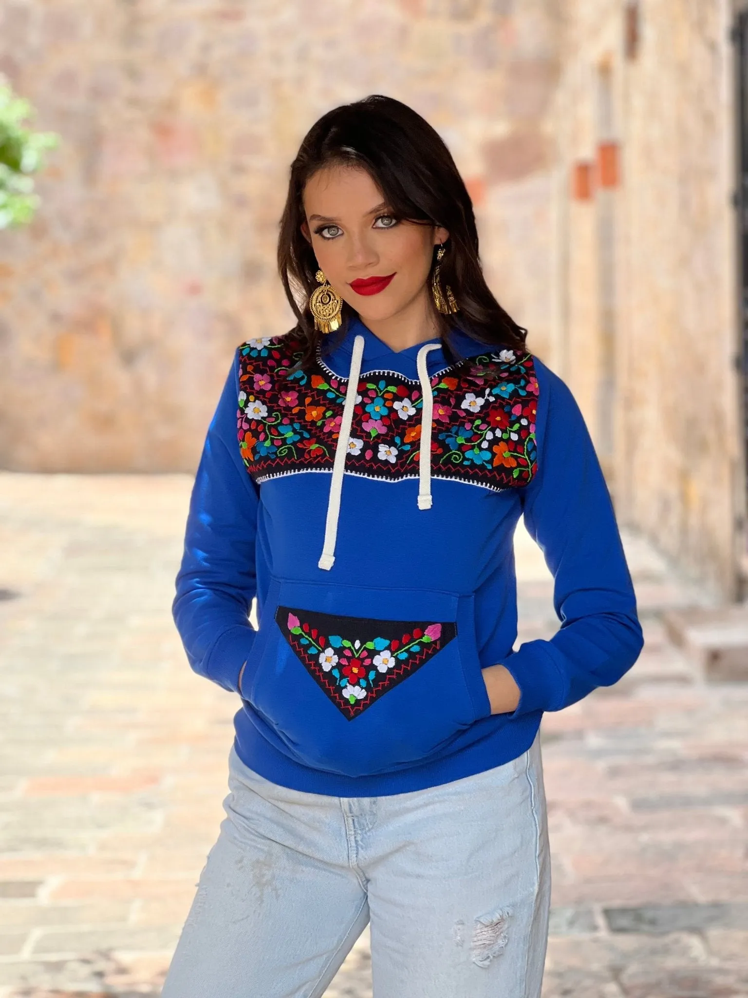 Xochitl Floral Hoodie