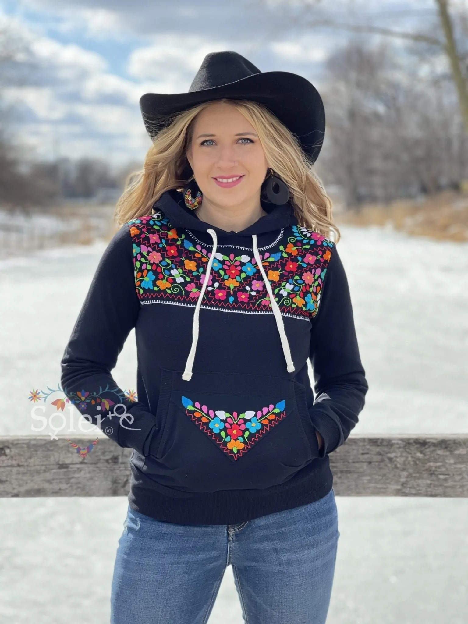Xochitl Floral Hoodie