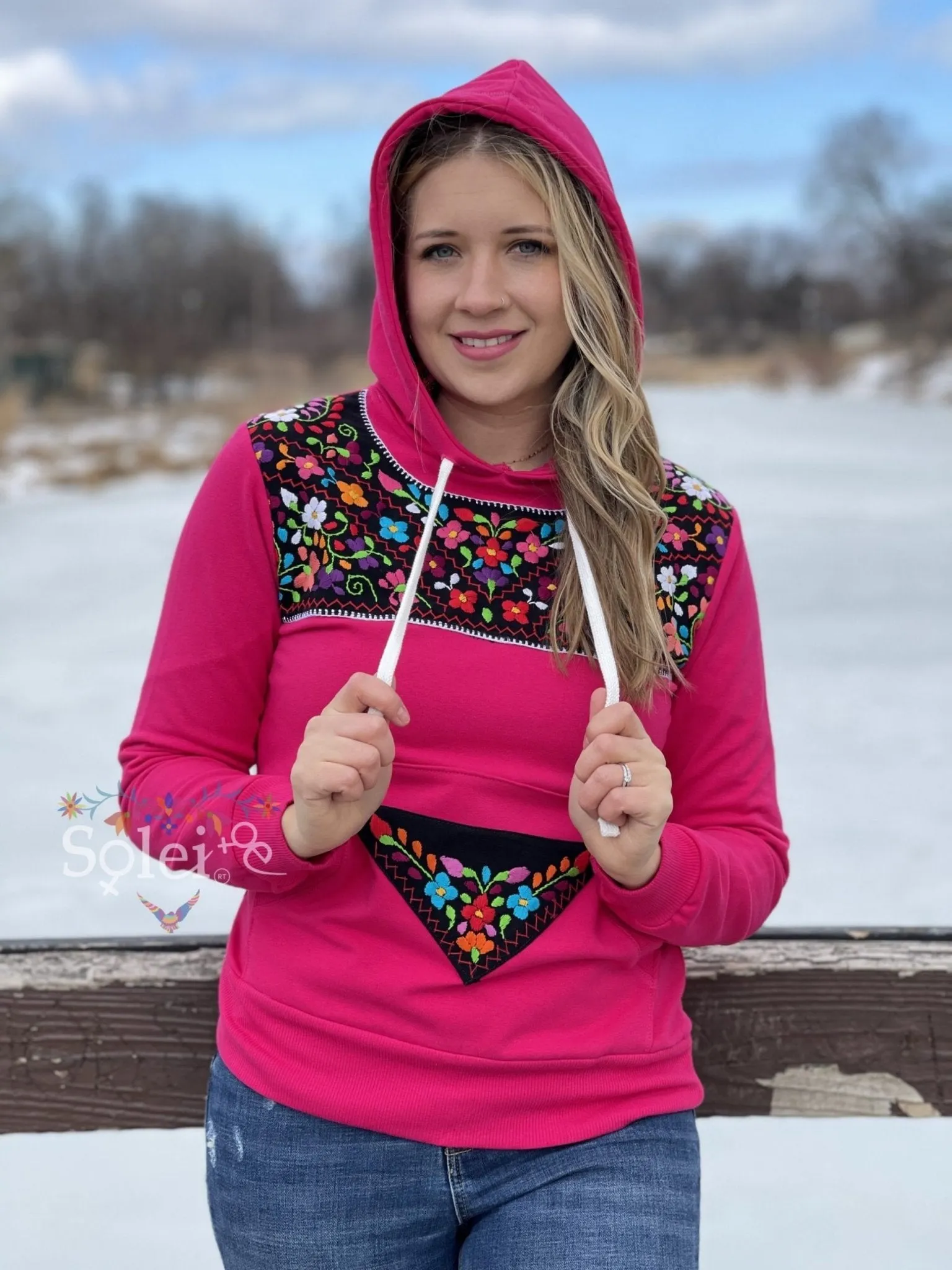 Xochitl Floral Hoodie