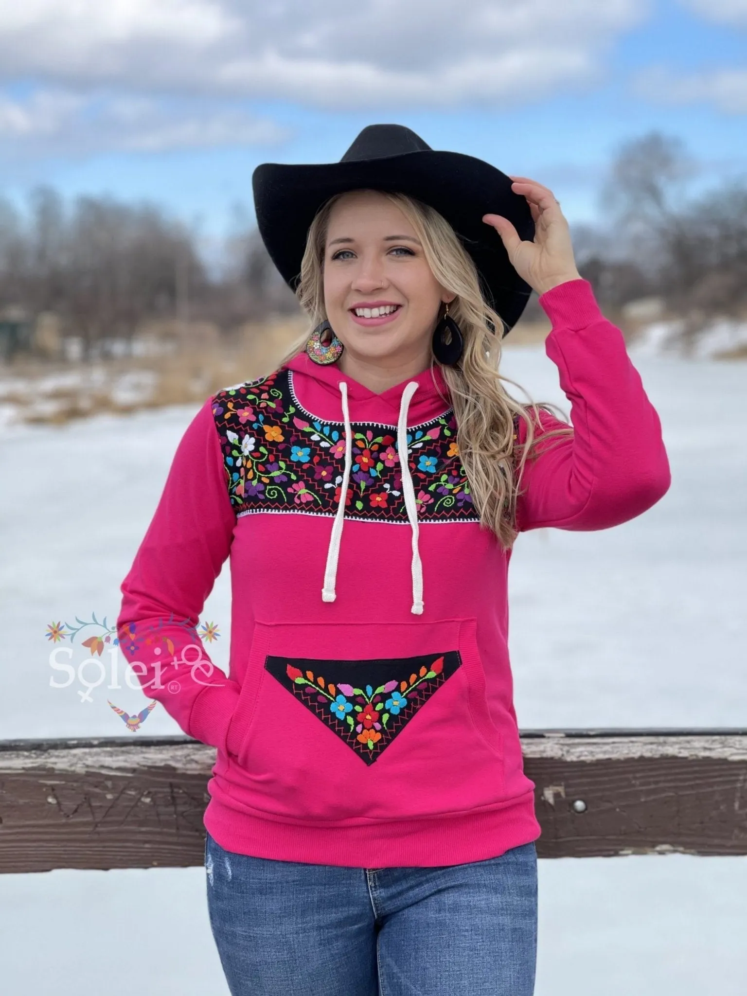 Xochitl Floral Hoodie