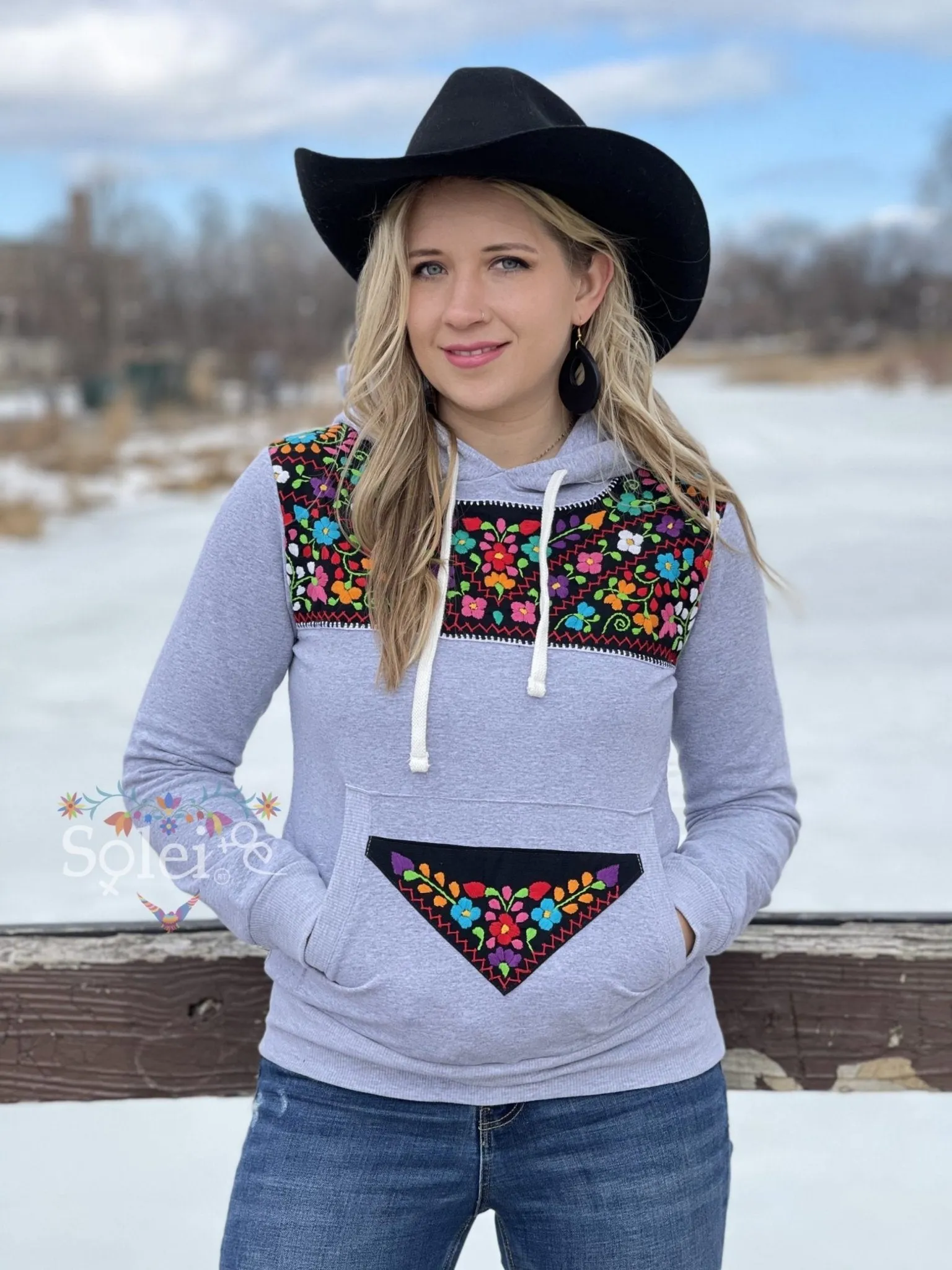 Xochitl Floral Hoodie