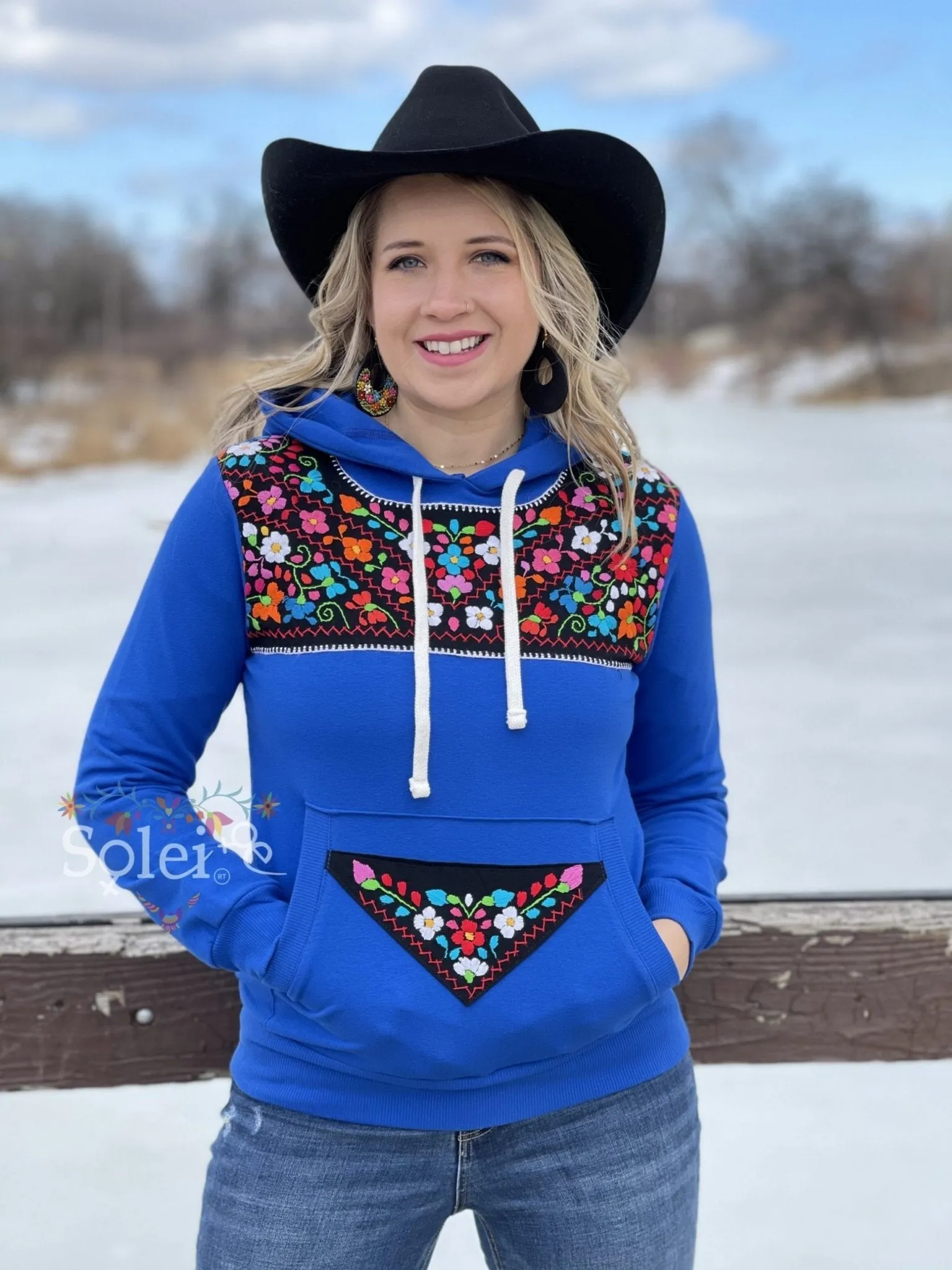 Xochitl Floral Hoodie