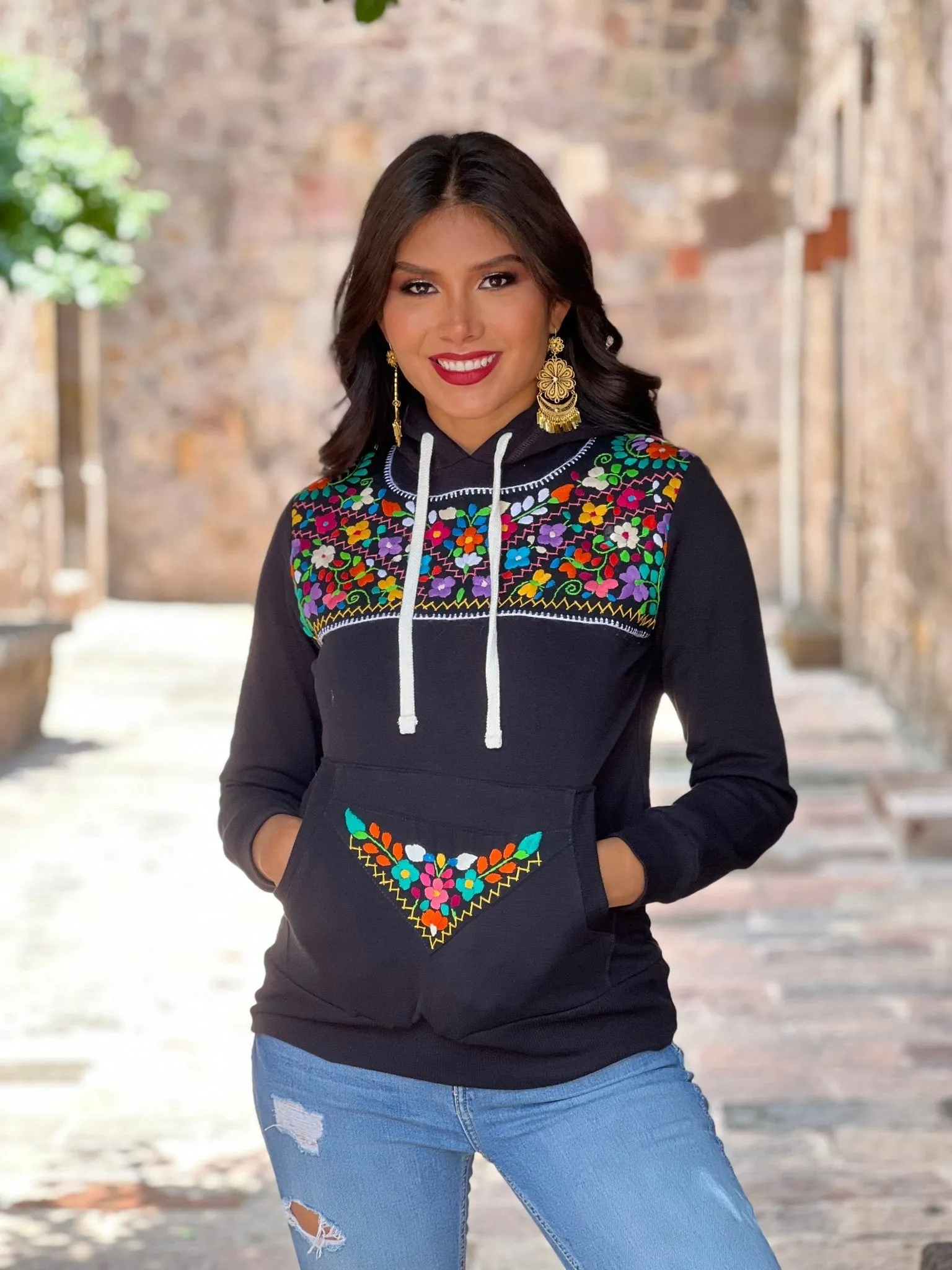 Xochitl Floral Hoodie