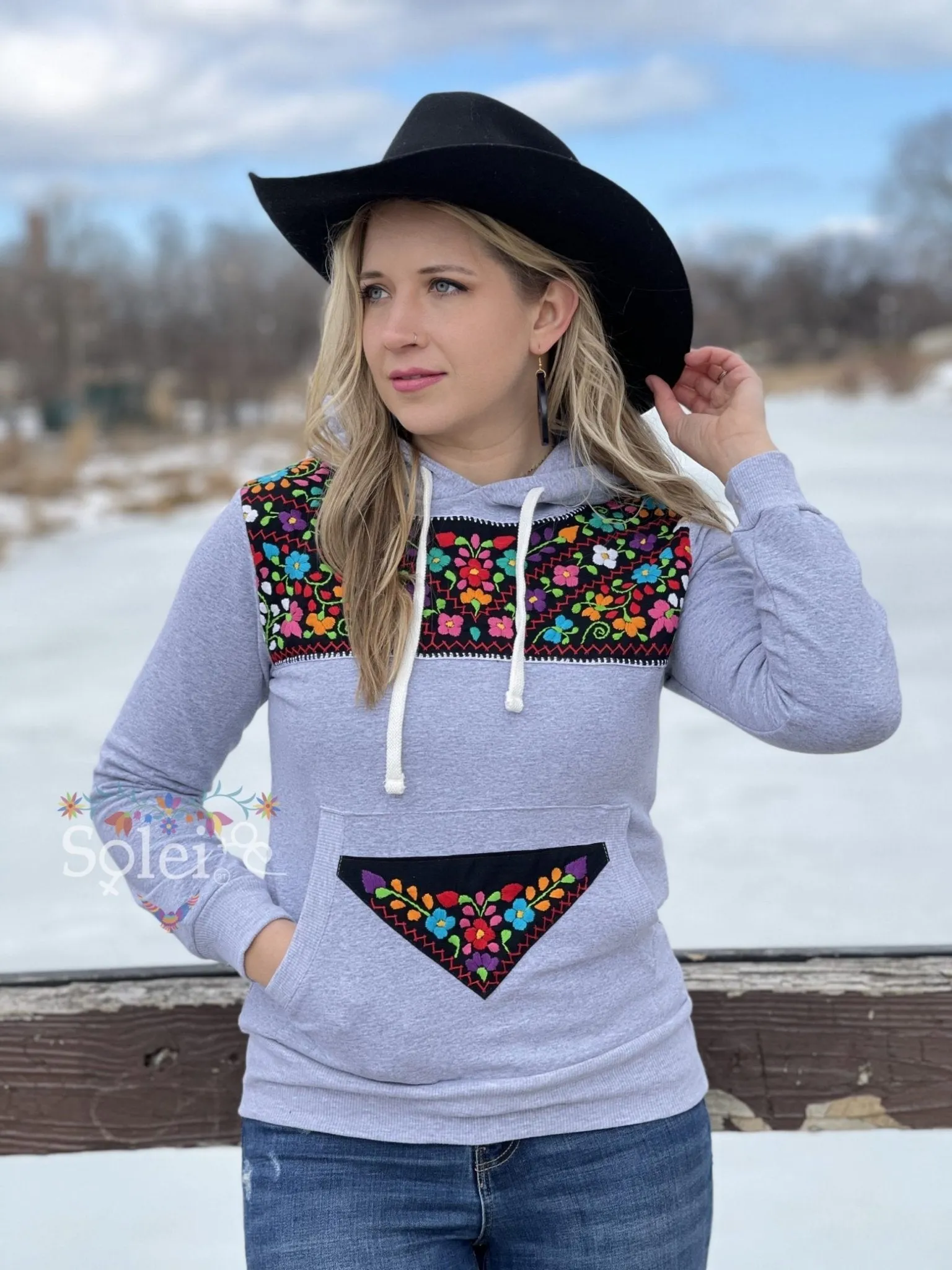 Xochitl Floral Hoodie