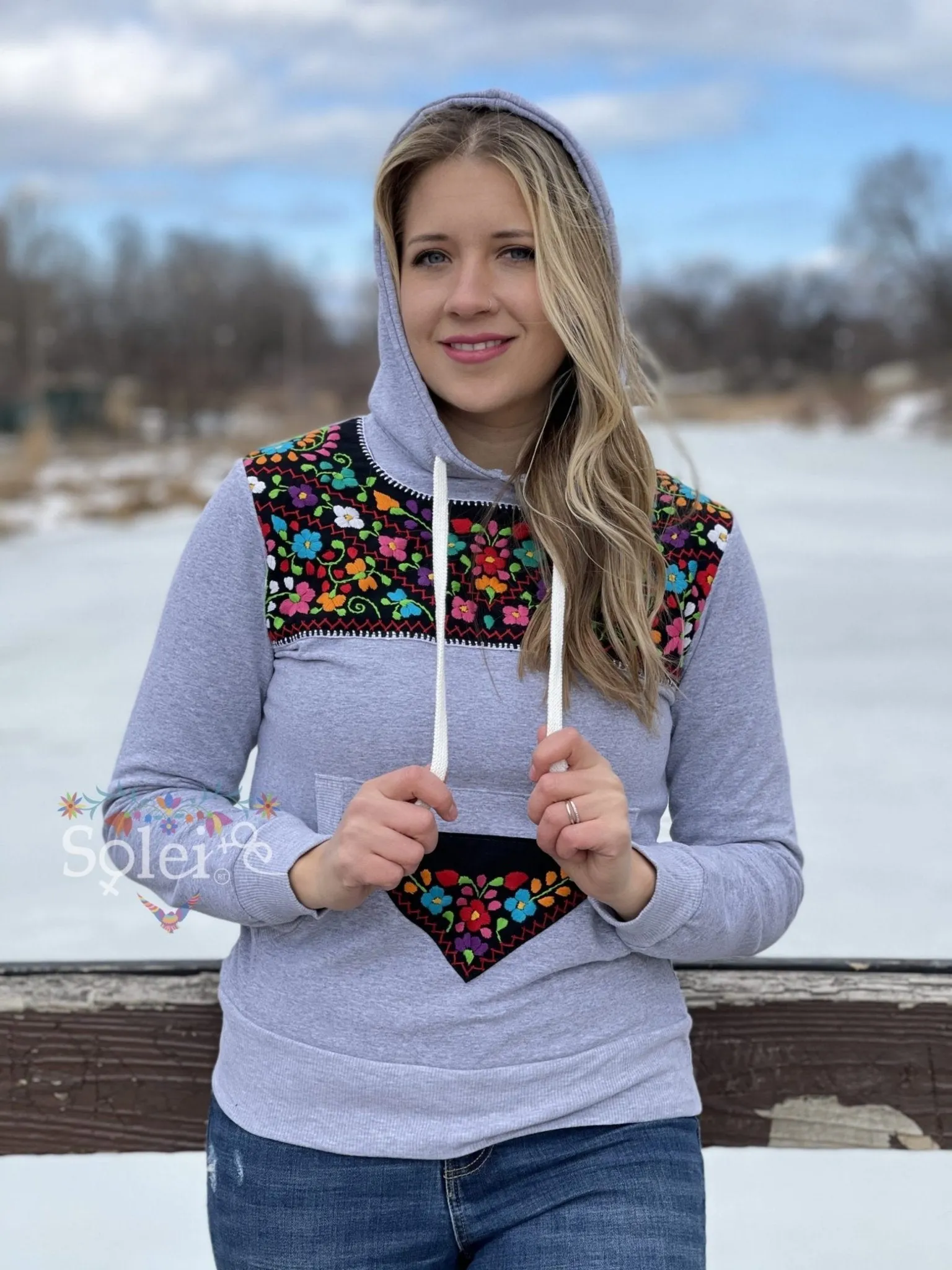 Xochitl Floral Hoodie