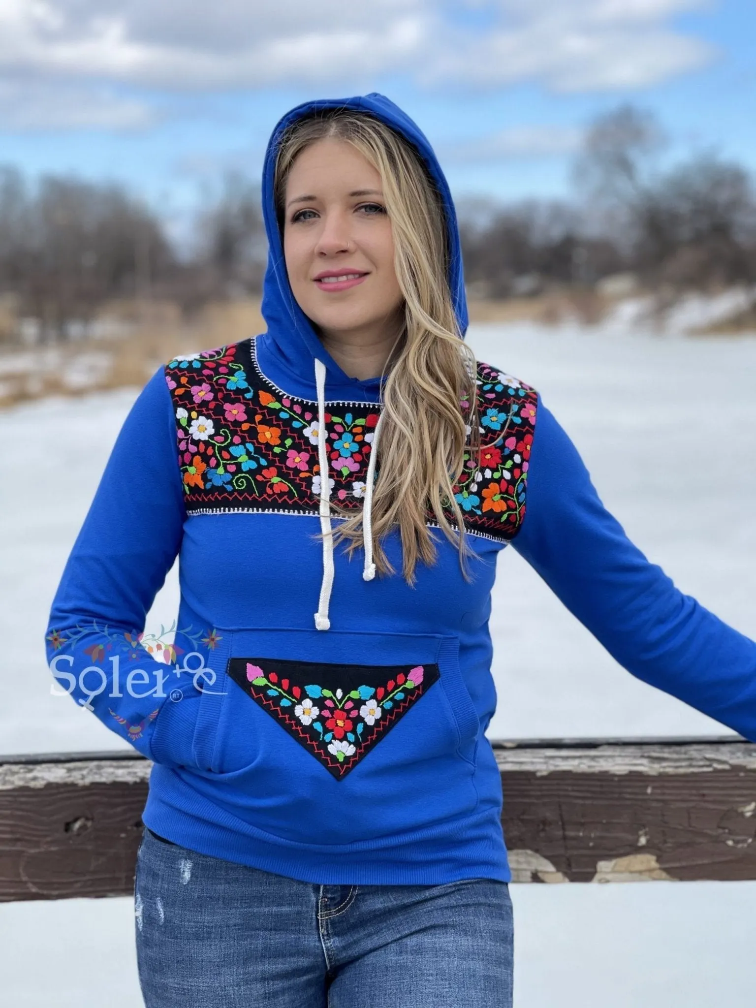 Xochitl Floral Hoodie