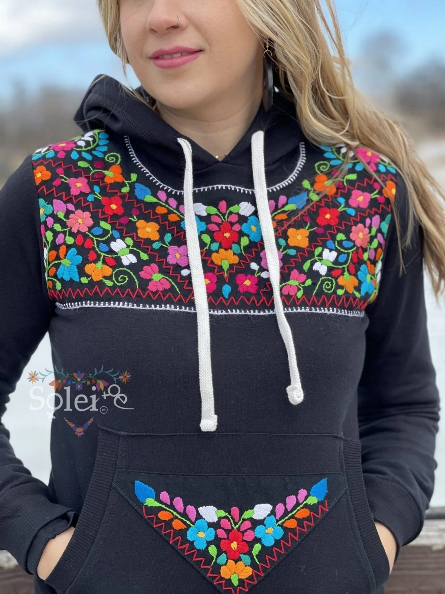 Xochitl Floral Hoodie